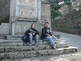 Jason And Erica On Road To La Alhambra